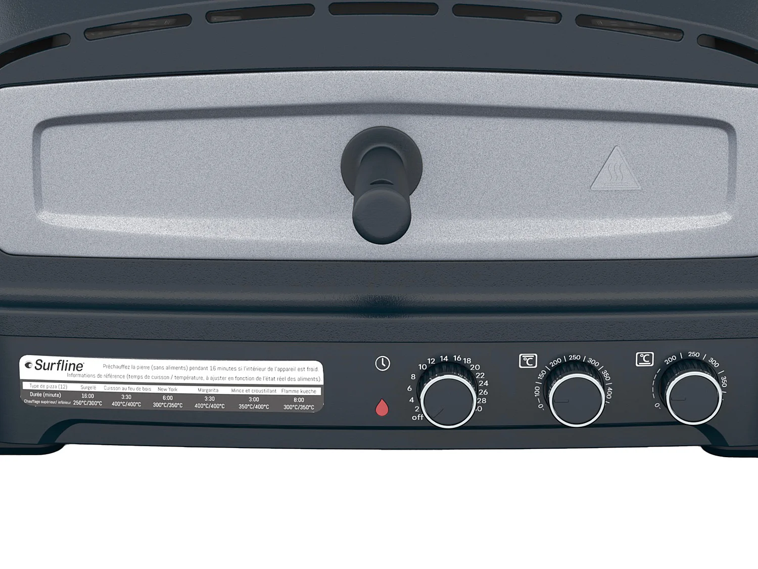 Four à pizza électrique - Noir - FORNOZIO
