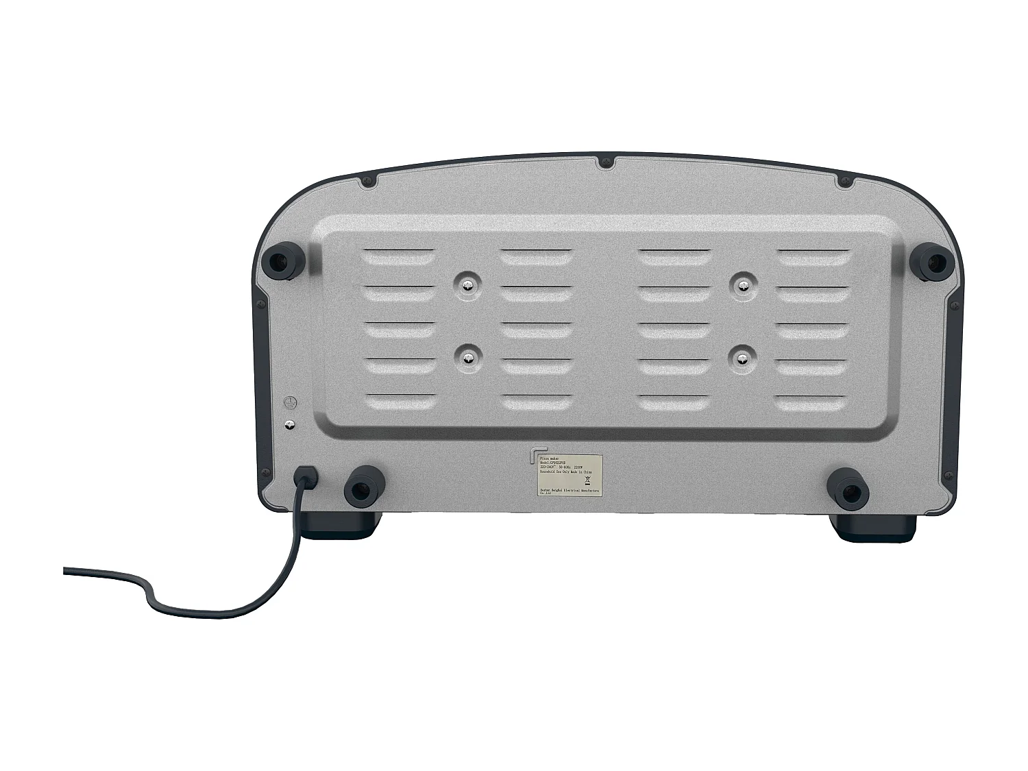 Four à pizza électrique - Noir - FORNOZIO