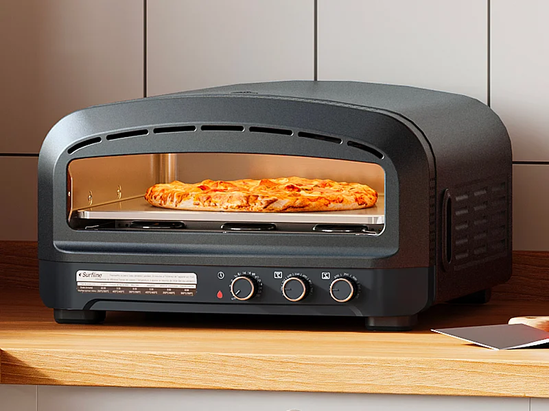 Four à pizza électrique - Noir - FORNOZIO