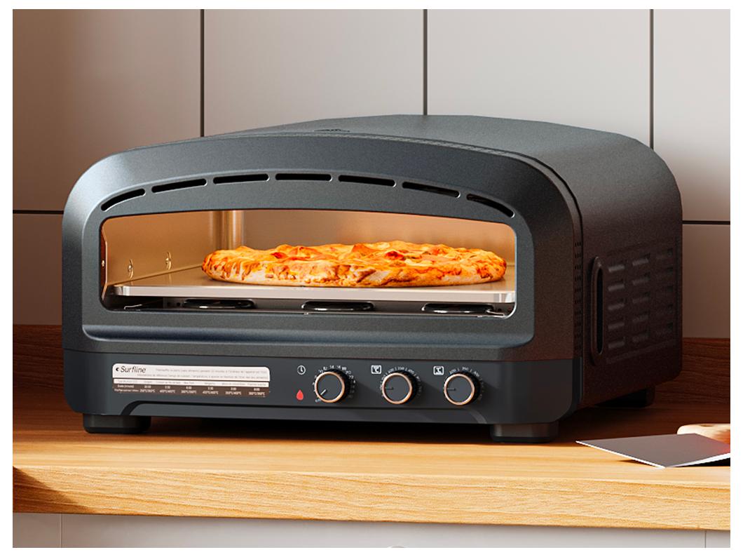 Four à pizza électrique - Noir - FORNOZIO