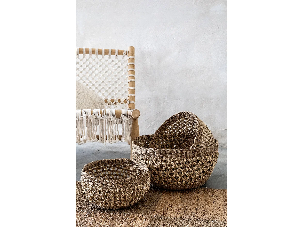 Der Paddle Field Teppich - Natur - 280x175