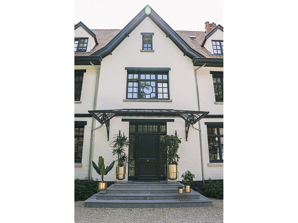 La Jardinière en Laiton sur Pied - Laiton - L