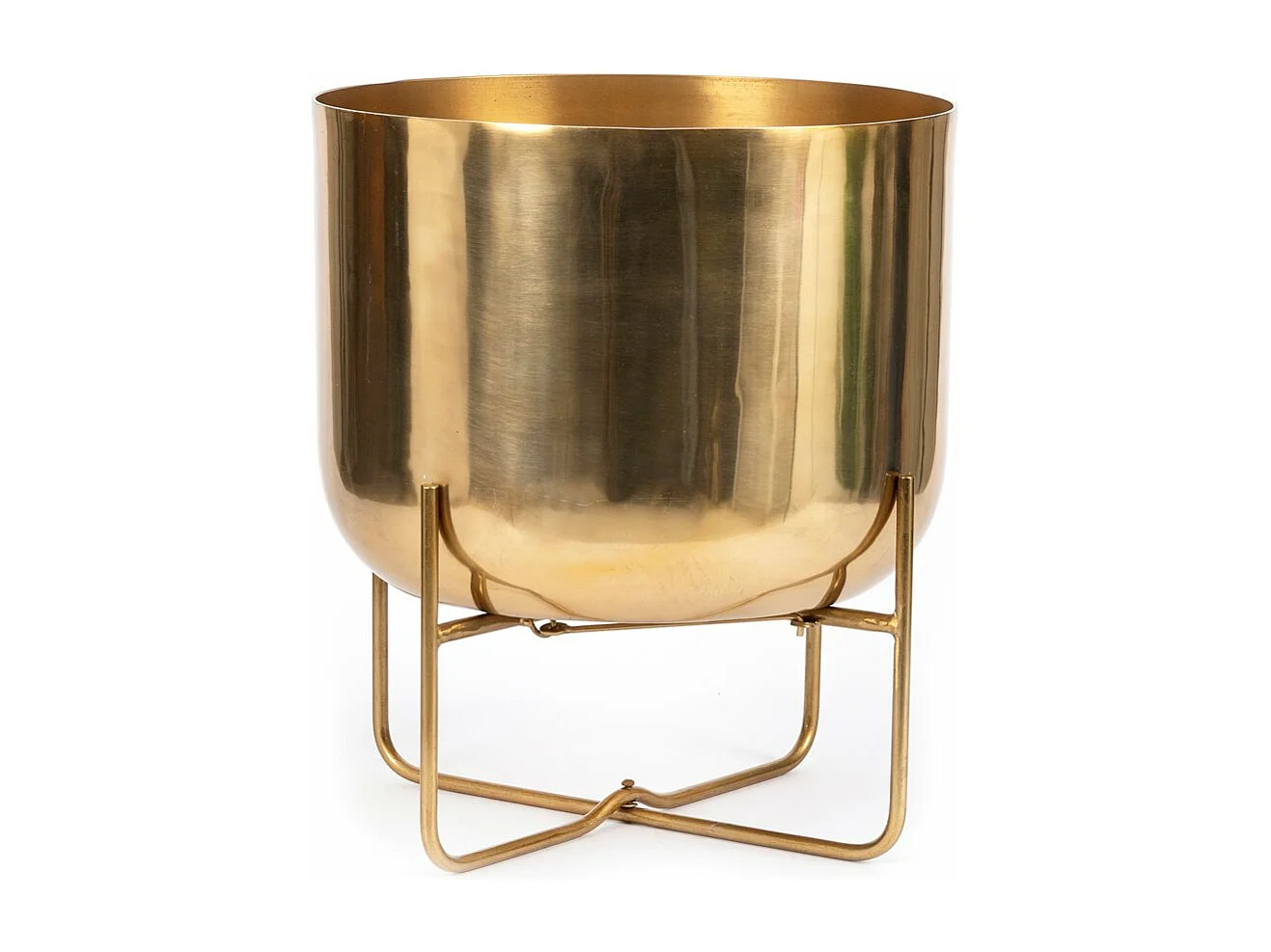 La Jardinière en Laiton sur Pied - Laiton - XL