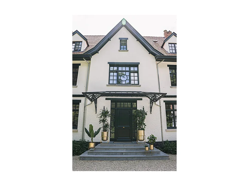 Der Messing Pflanzer auf Fuss - Messing - XL