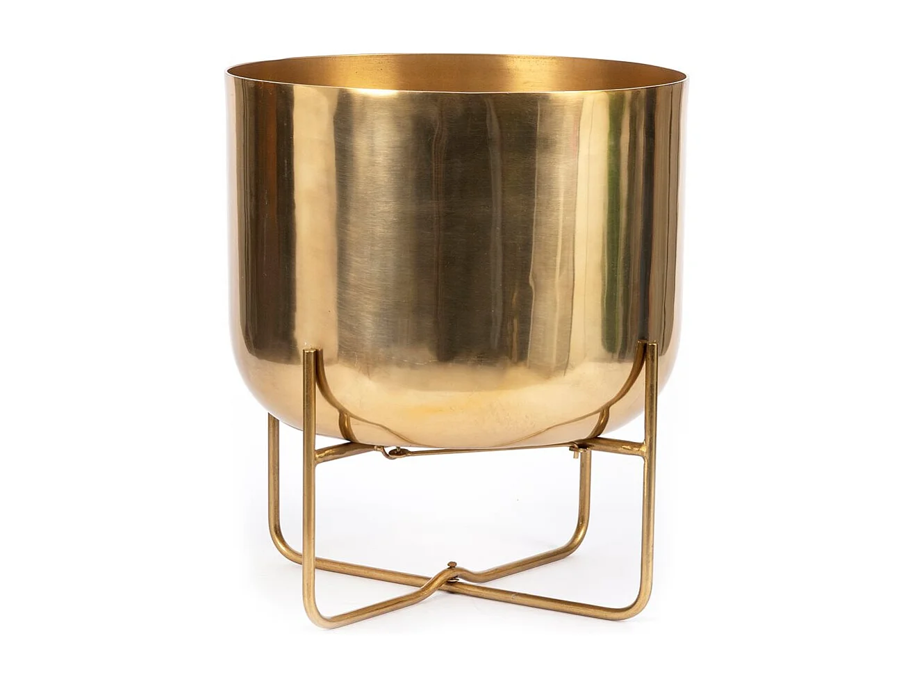 La Jardinière En Laiton Sur Pied - Laiton - XL