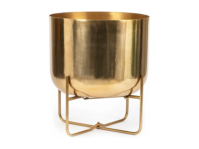 La Jardinière En Laiton Sur Pied - Laiton - XL