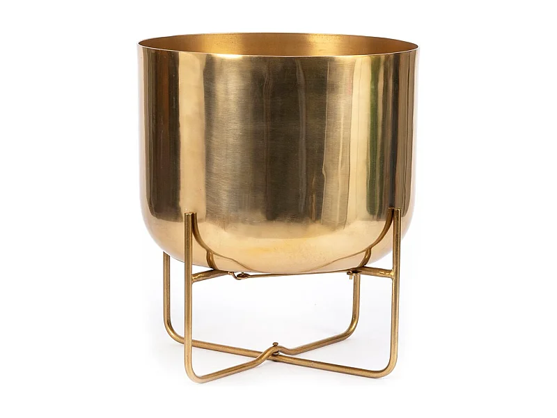 La Jardinière En Laiton Sur Pied - Laiton - XL