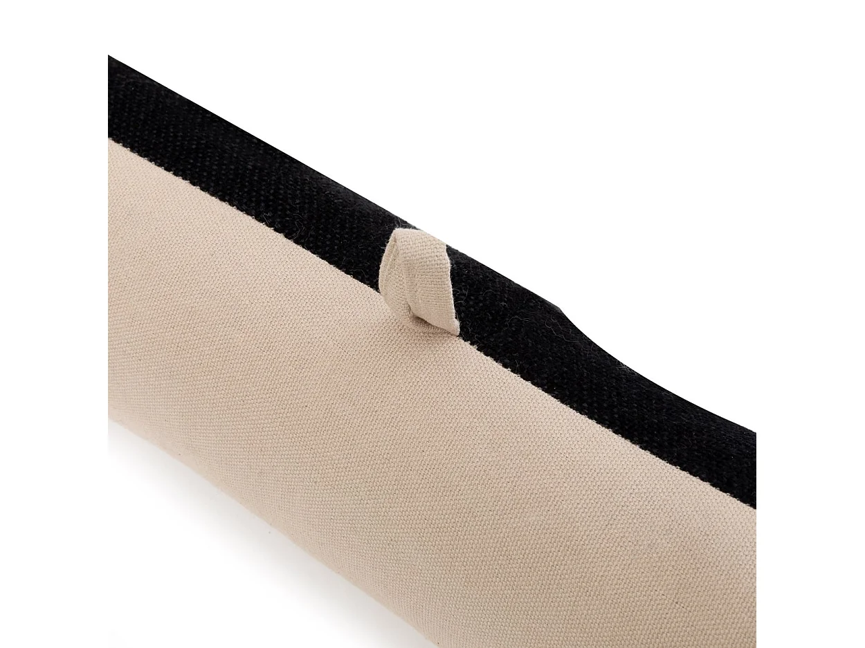 Boudins De Porte Oh My Gee - Noir Velours