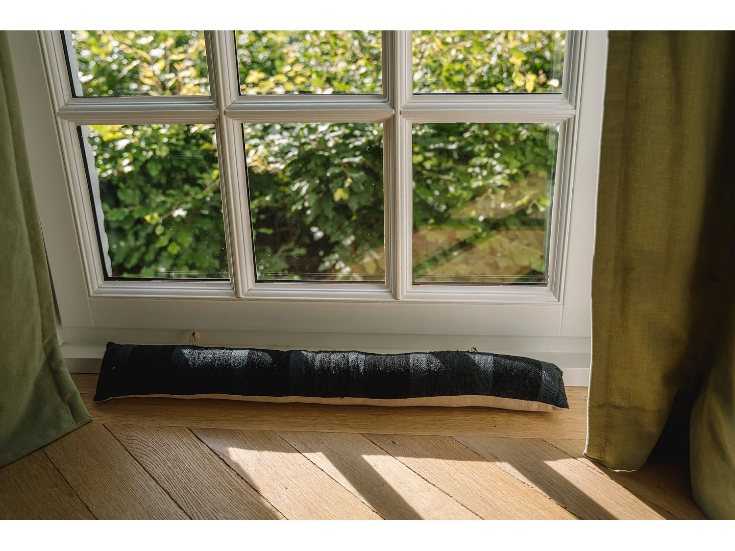 Boudins De Porte Oh My Gee - Noir Velours