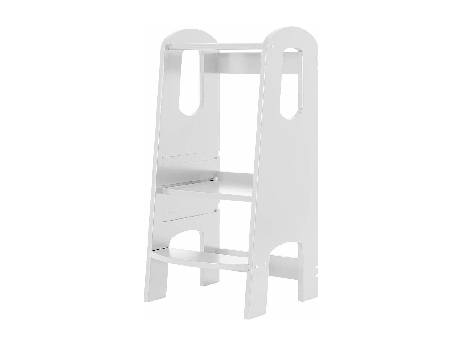 Torre Montessoriana Rebecca Mobili Siris 86x41x38 MDF  Bianco  Scandinavo