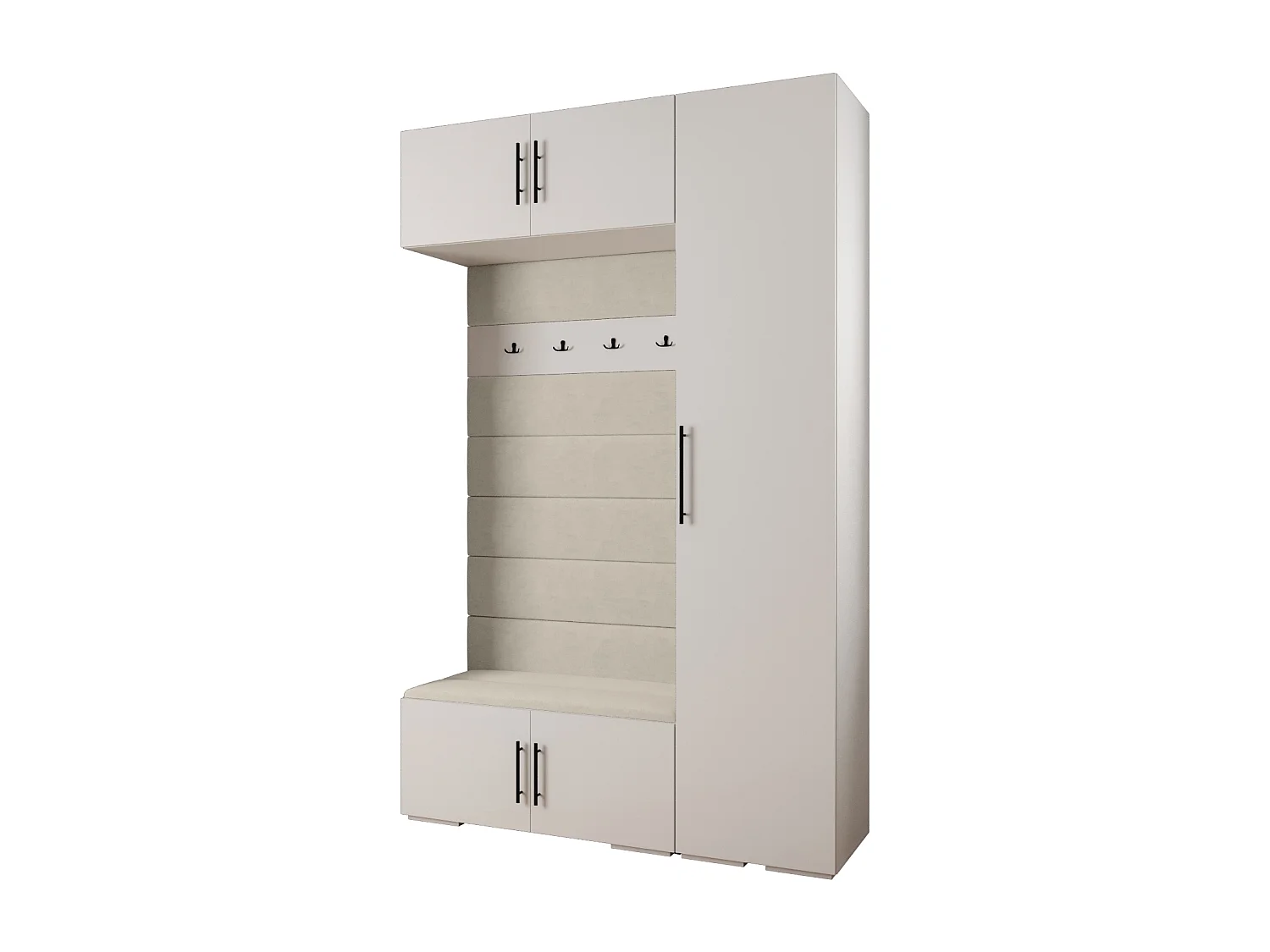 Inova kledingkast Z19 236,7/150/47