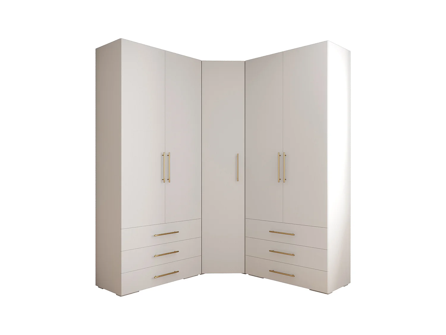 Inova kledingkast Z7 236,7/182/62
