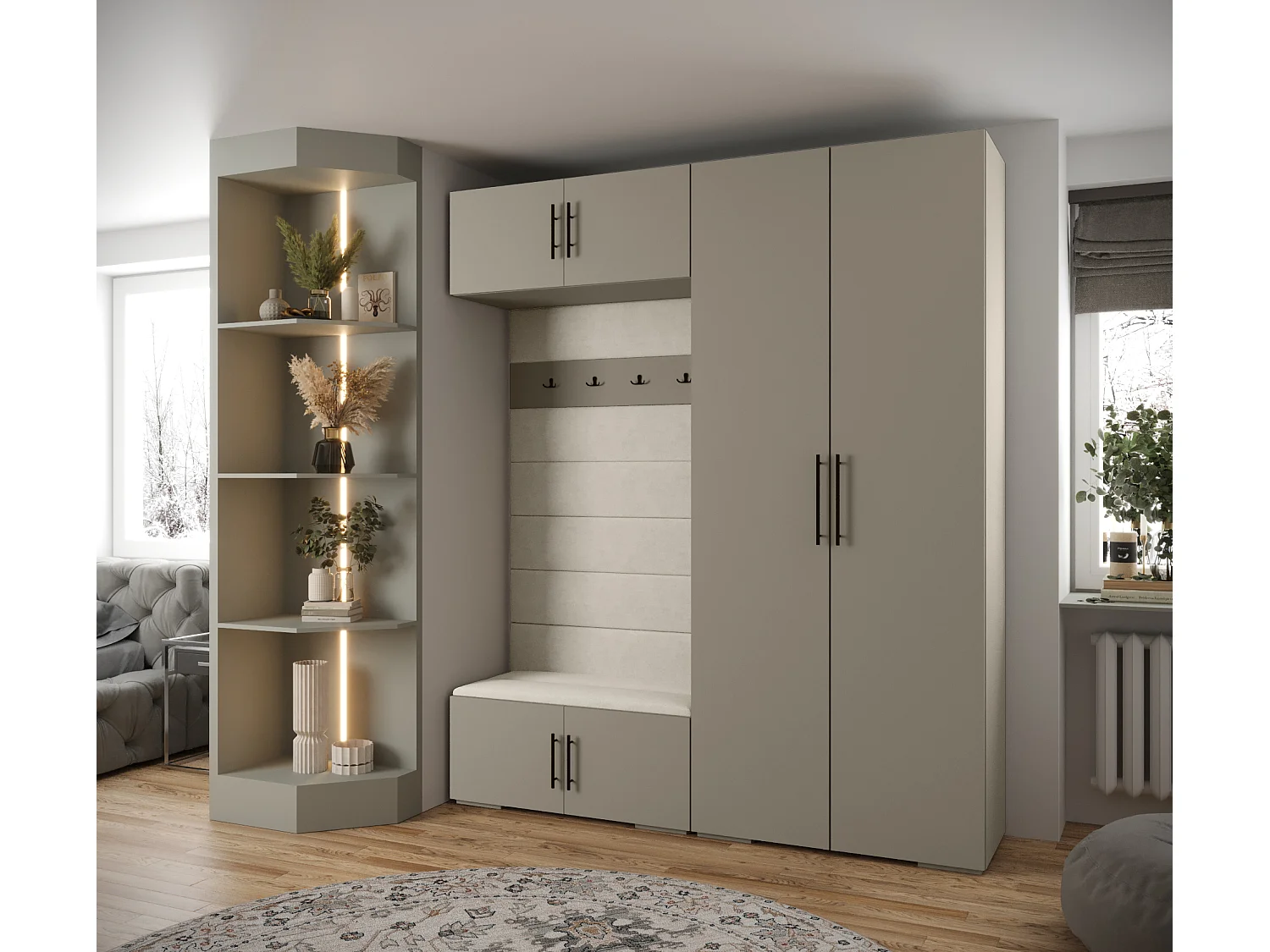 Garde-robe Inova 3 Z18