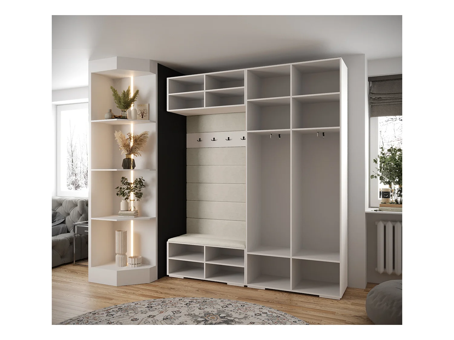 Garde-robe Inova 3 Z18