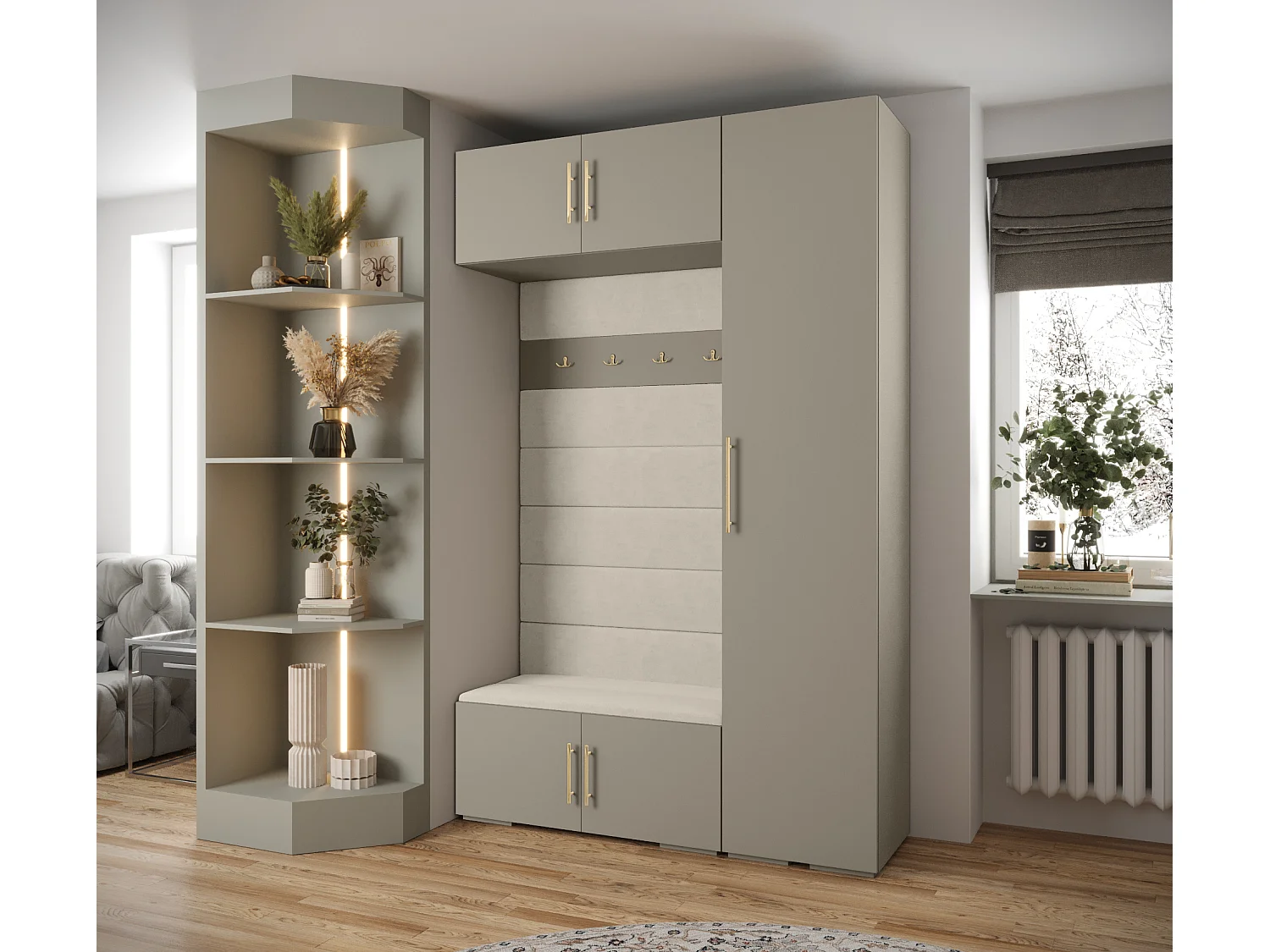 Garde-robe Inova 3 Z19