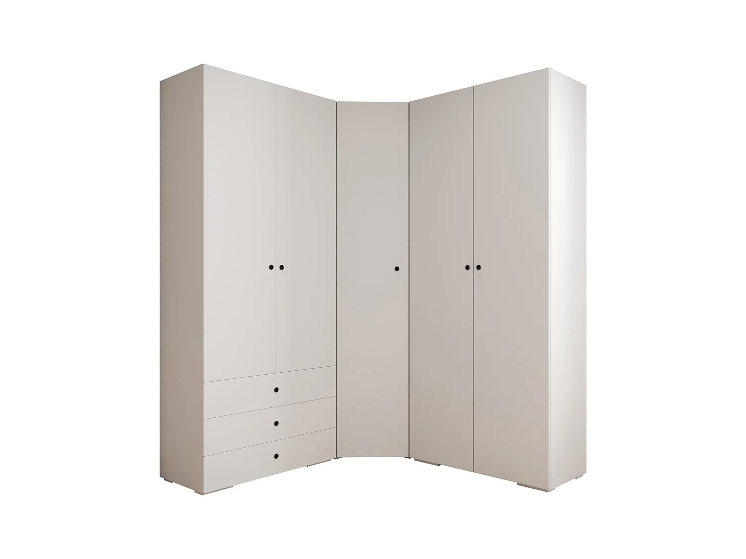 Inova kledingkast Z1 236,7/181,7/47