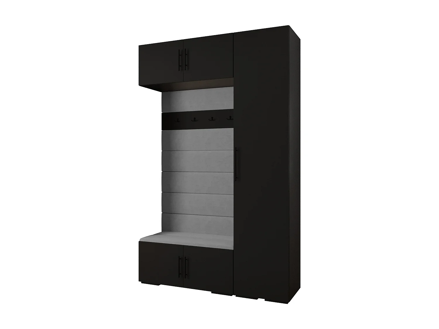 Inova kledingkast Z19 236,7/150/47