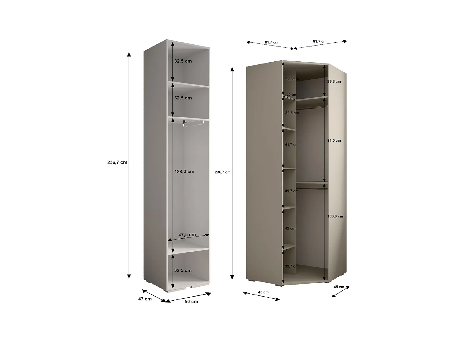 Garde-robe Inova 3 Z4
