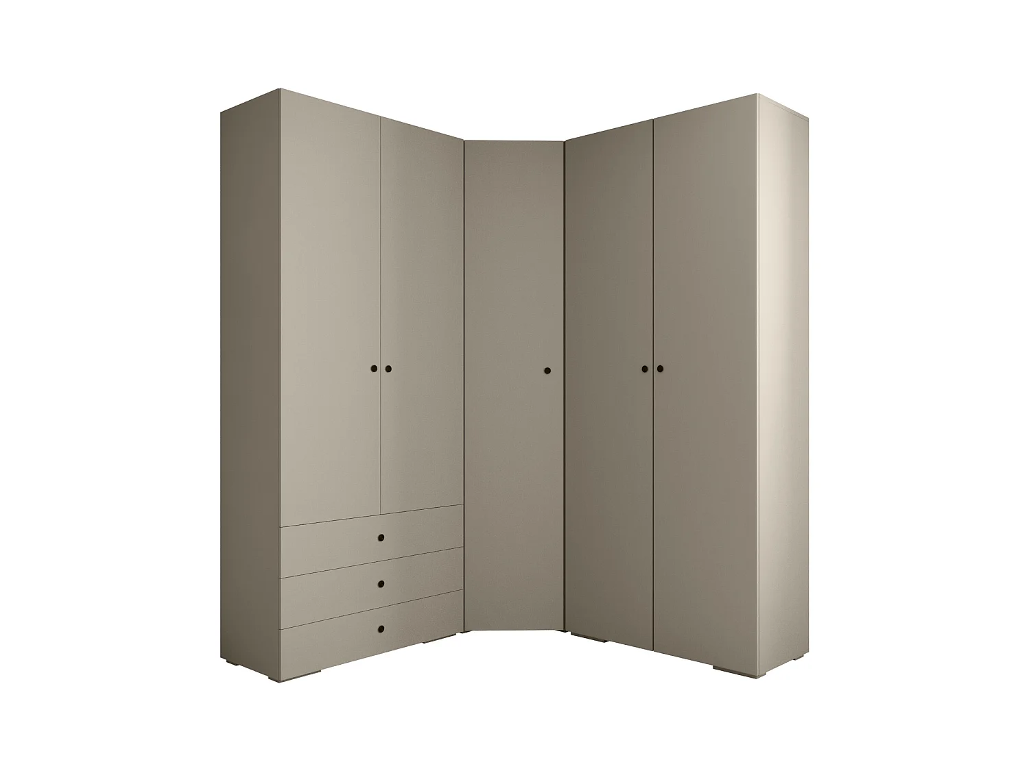 Inova kledingkast Z1 236,7/181,7/47