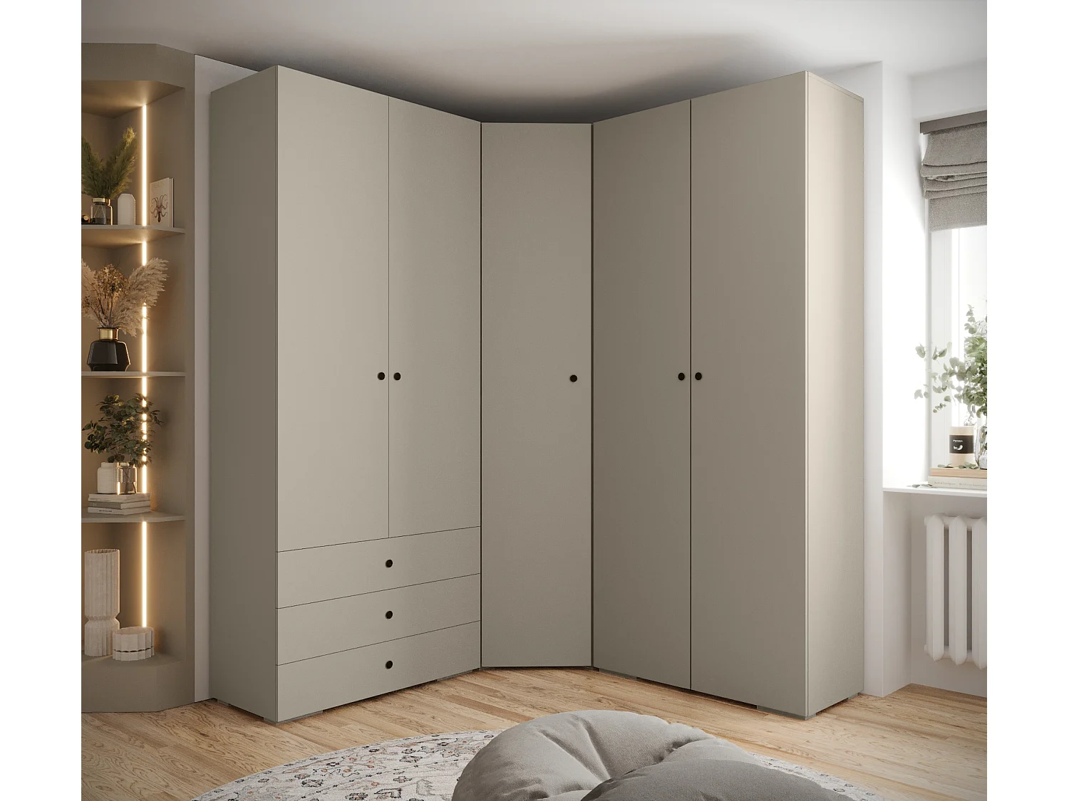 Garde-robe Inova 2 Z1