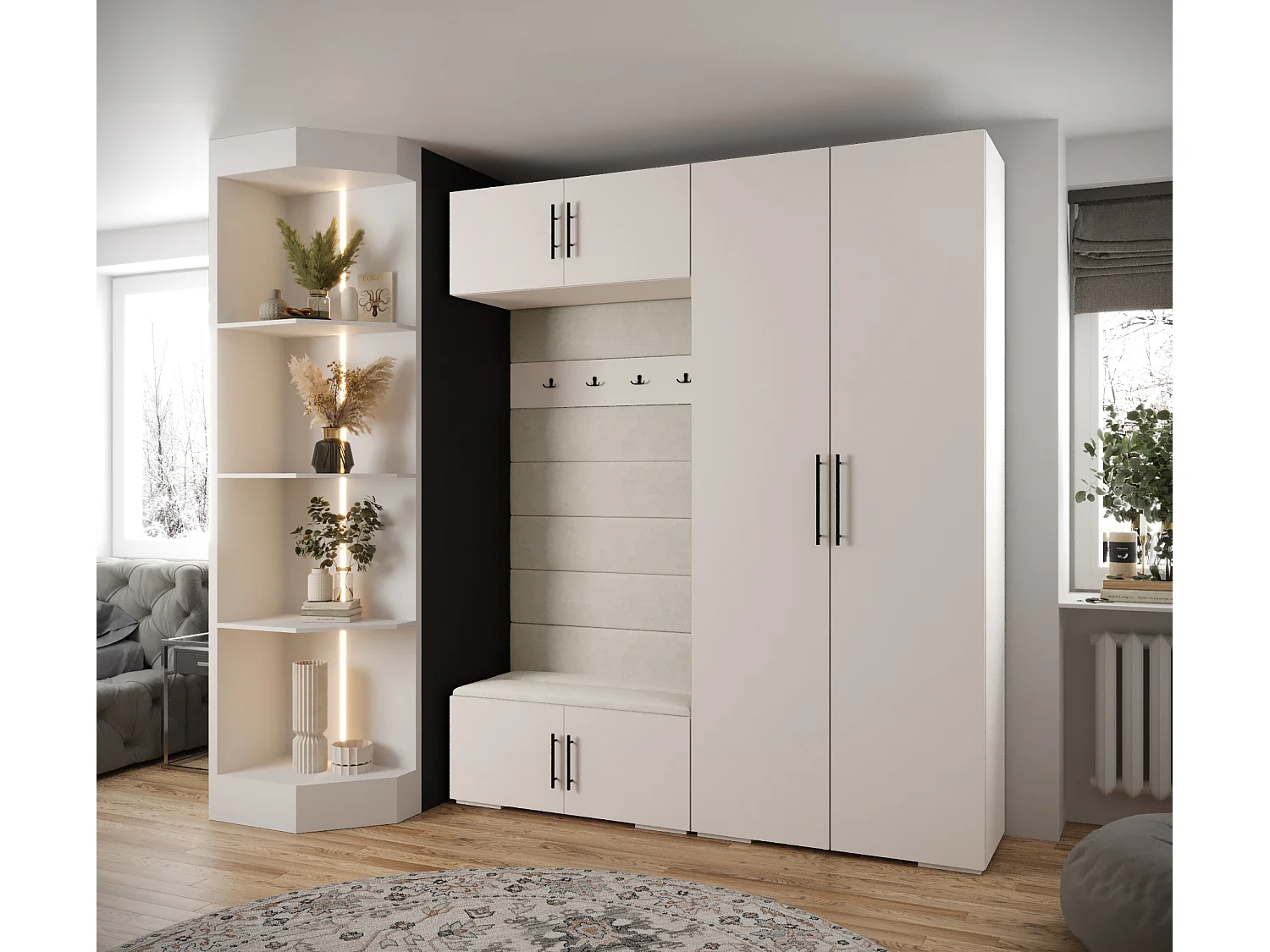 Garde-robe Inova 3 Z18