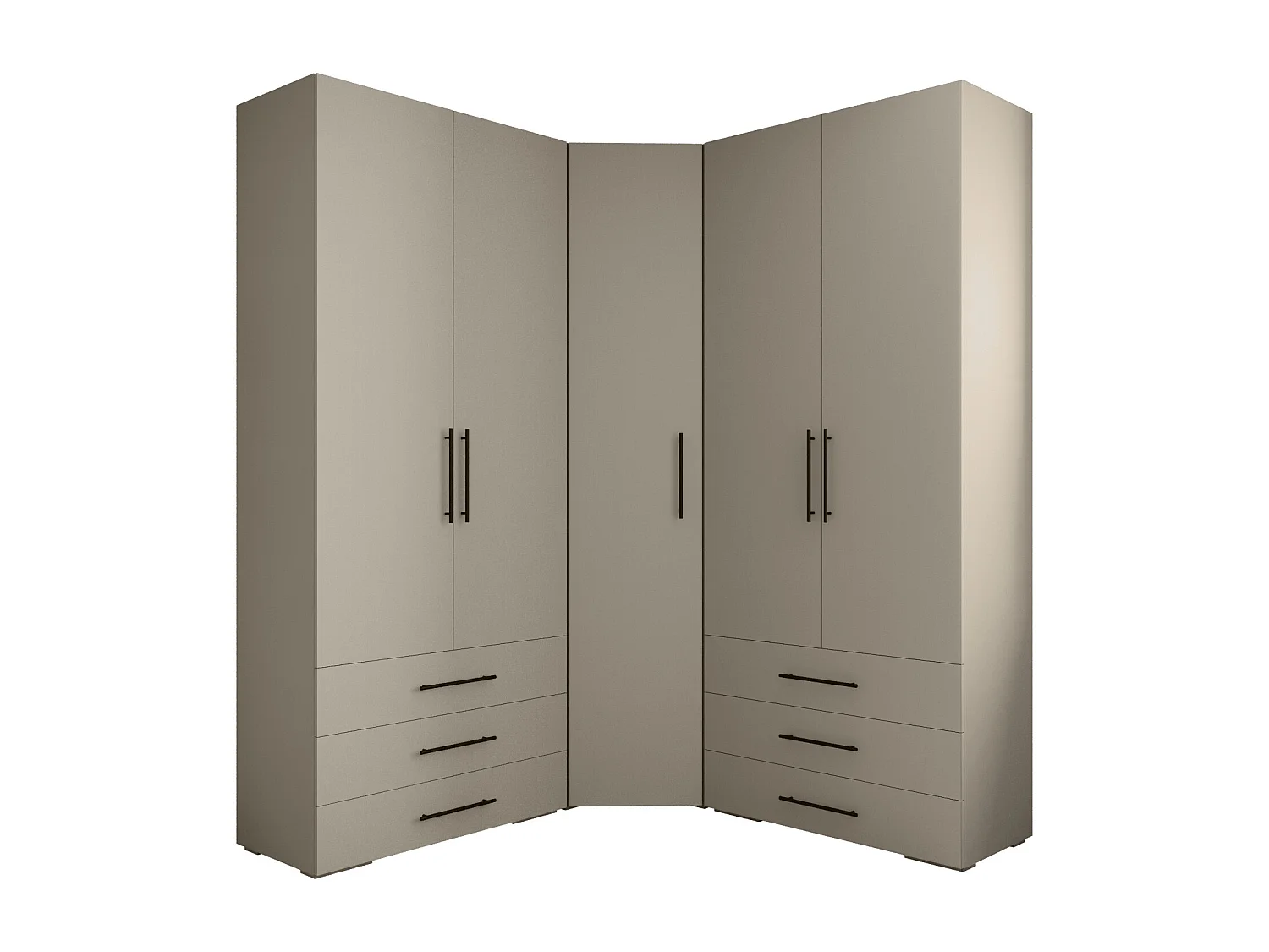 Inova kledingkast Z7 236,7/182/62