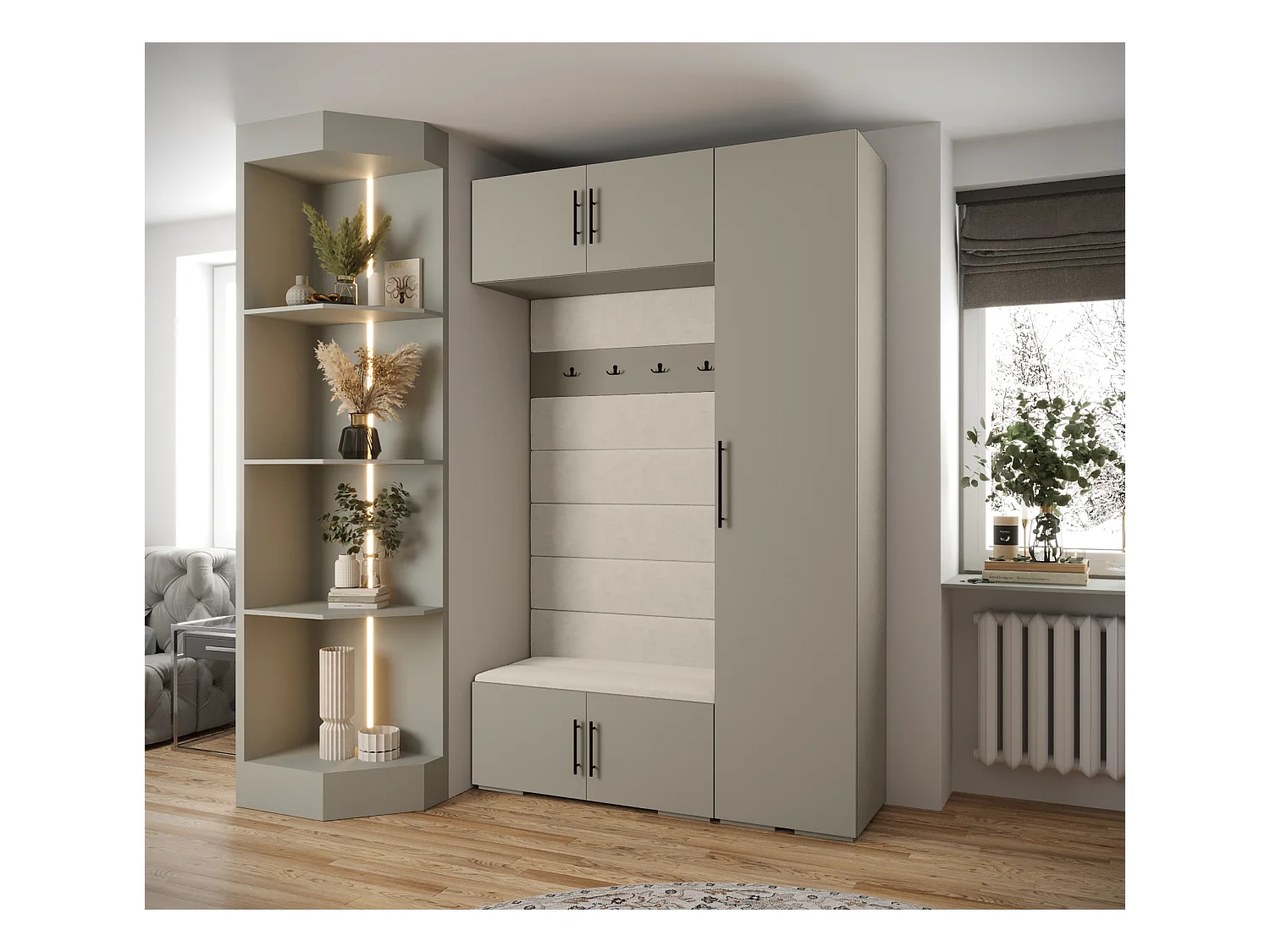 Garde-robe Inova 3 Z19