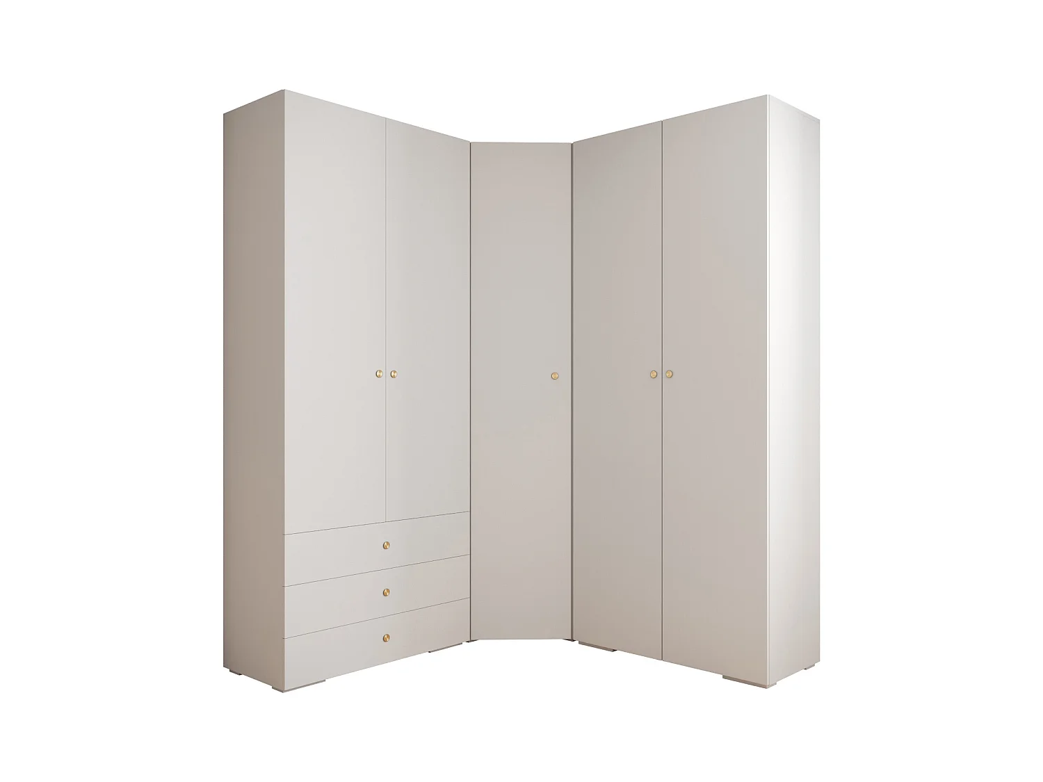 Inova kledingkast Z1 236,7/181,7/47