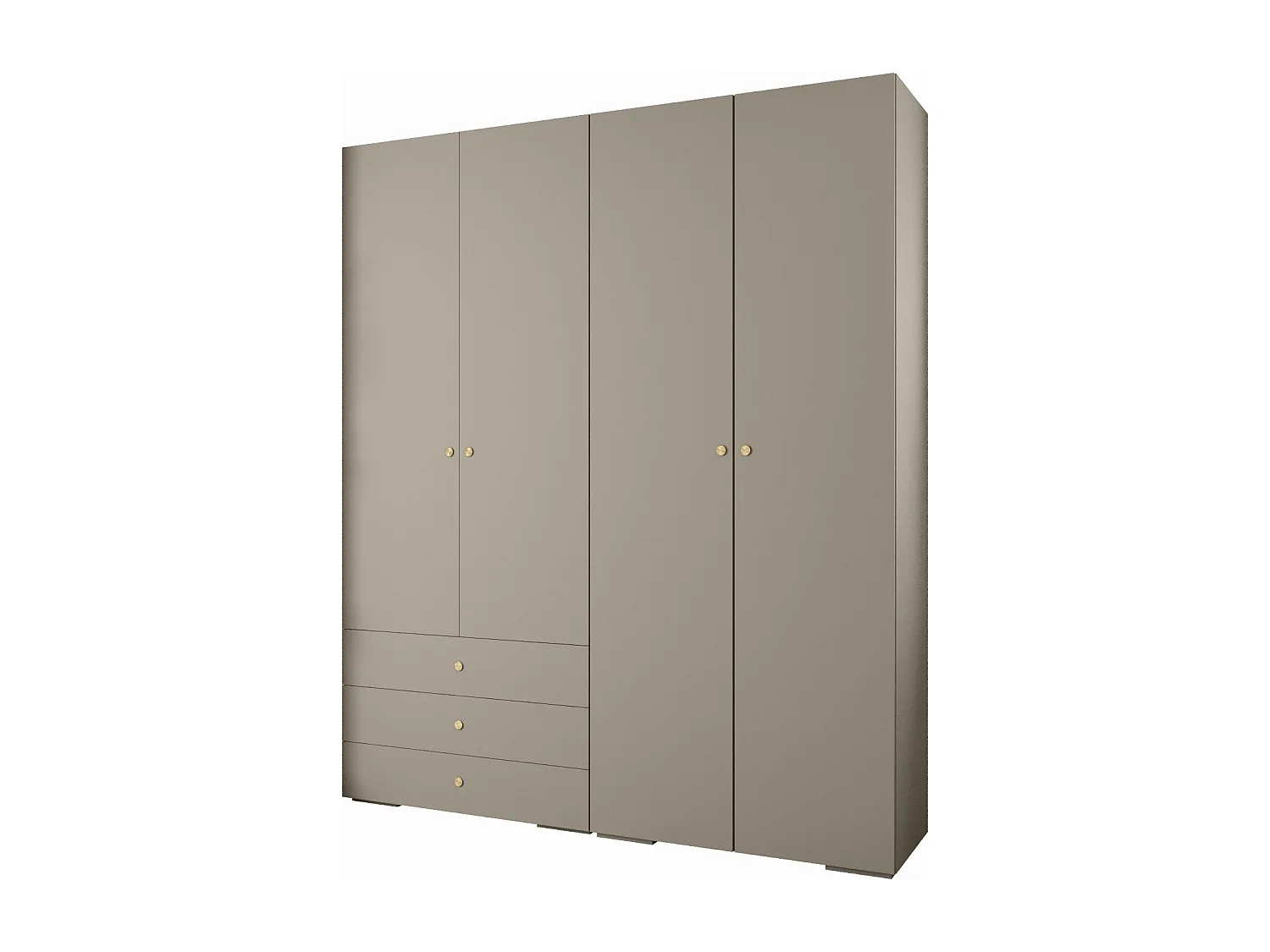 Inova kledingkast Z15 236,7/200/47