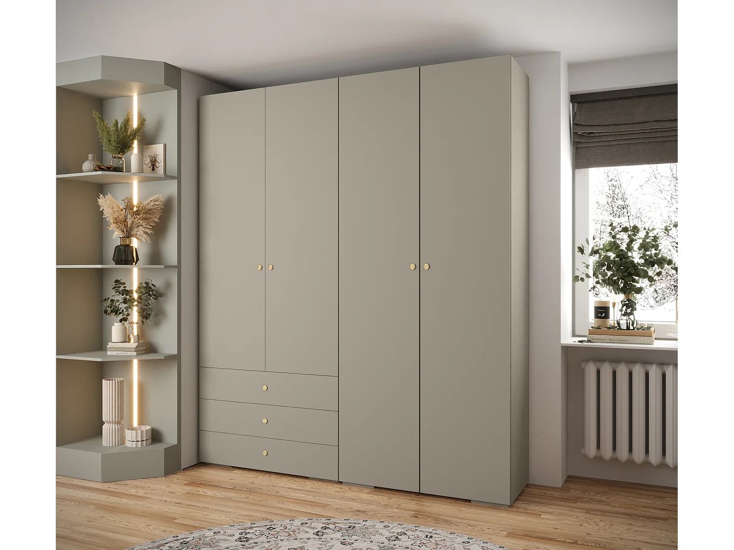 Garde-robe Inova 2 Z15