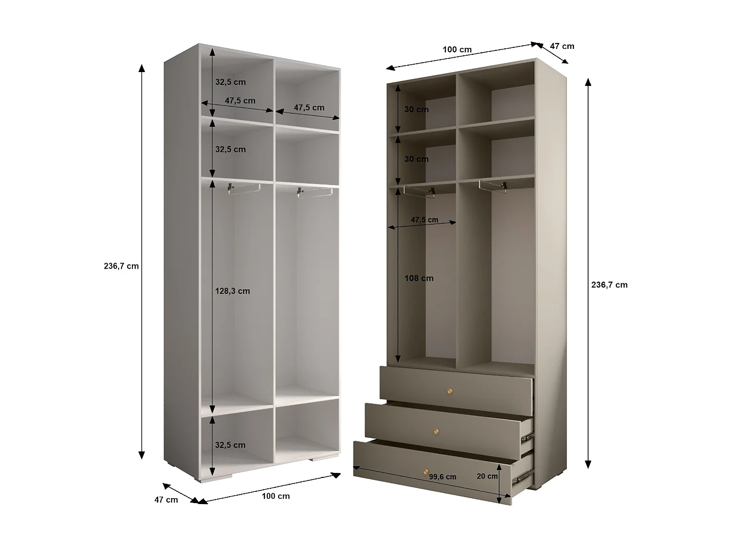 Garde-robe Inova 2 Z15