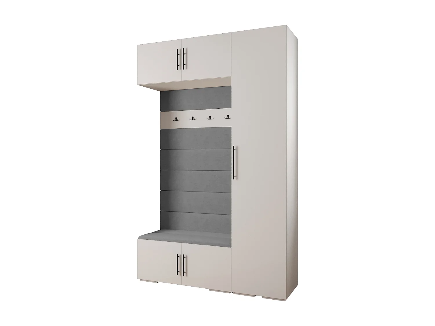 Inova kledingkast Z19 236,7/150/47