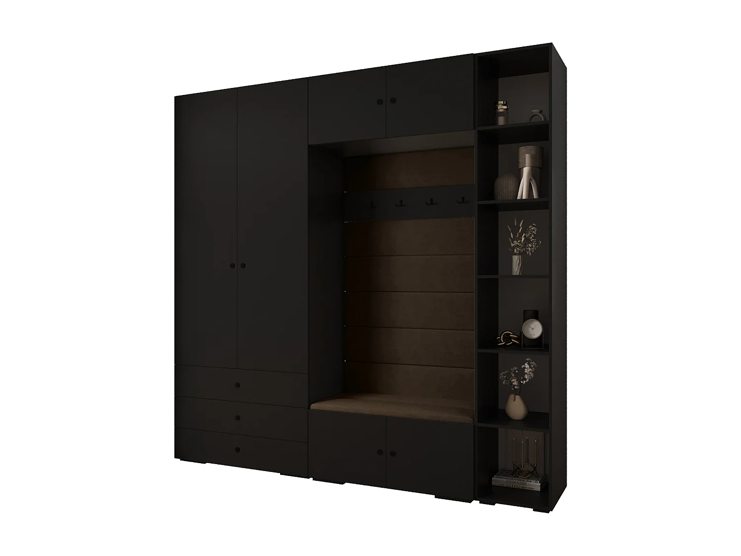 Inova kledingkast Z10 236,7/240/47