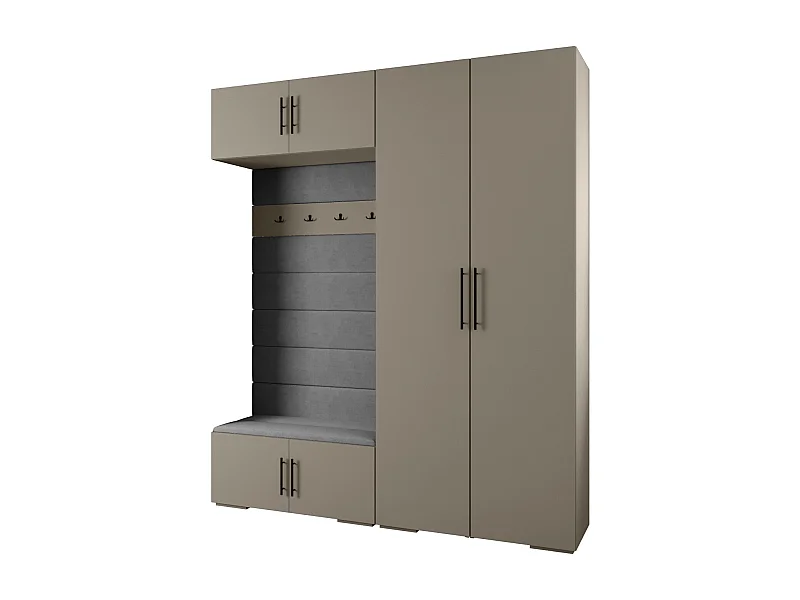 Inova kledingkast Z18 236,7/200/47