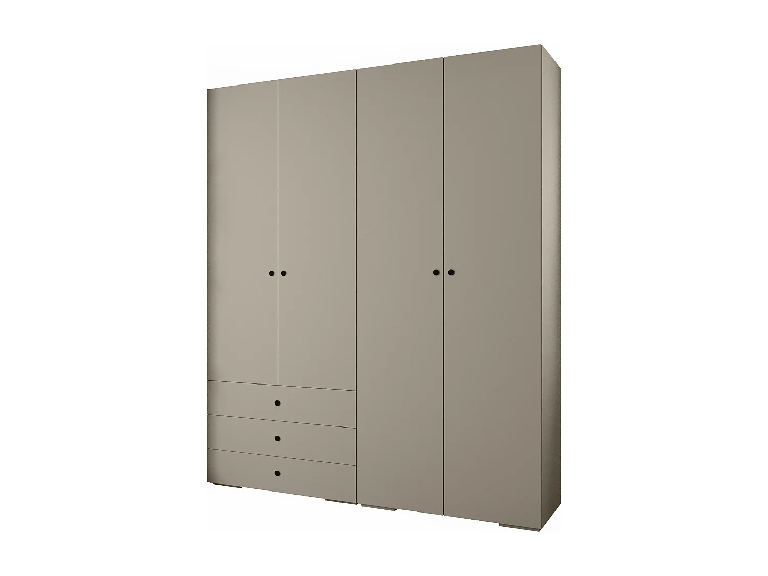 Inova kledingkast Z15 236,7/200/47