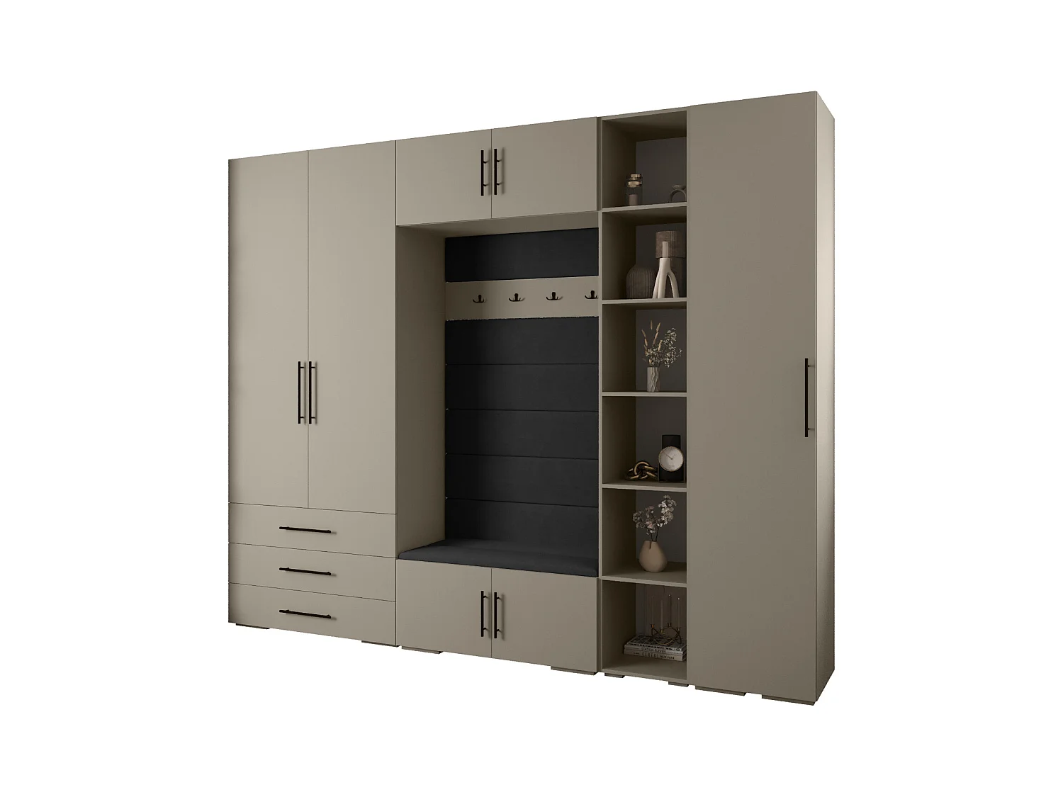 Inova kledingkast Z11 236,7/290/47