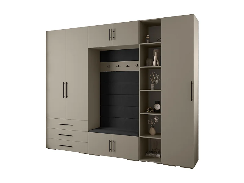 Armadio Inova 3 a ante battenti 236,7/290/47