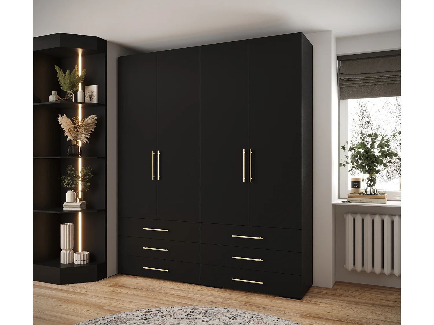 Garde-robe Inova 3 Z16