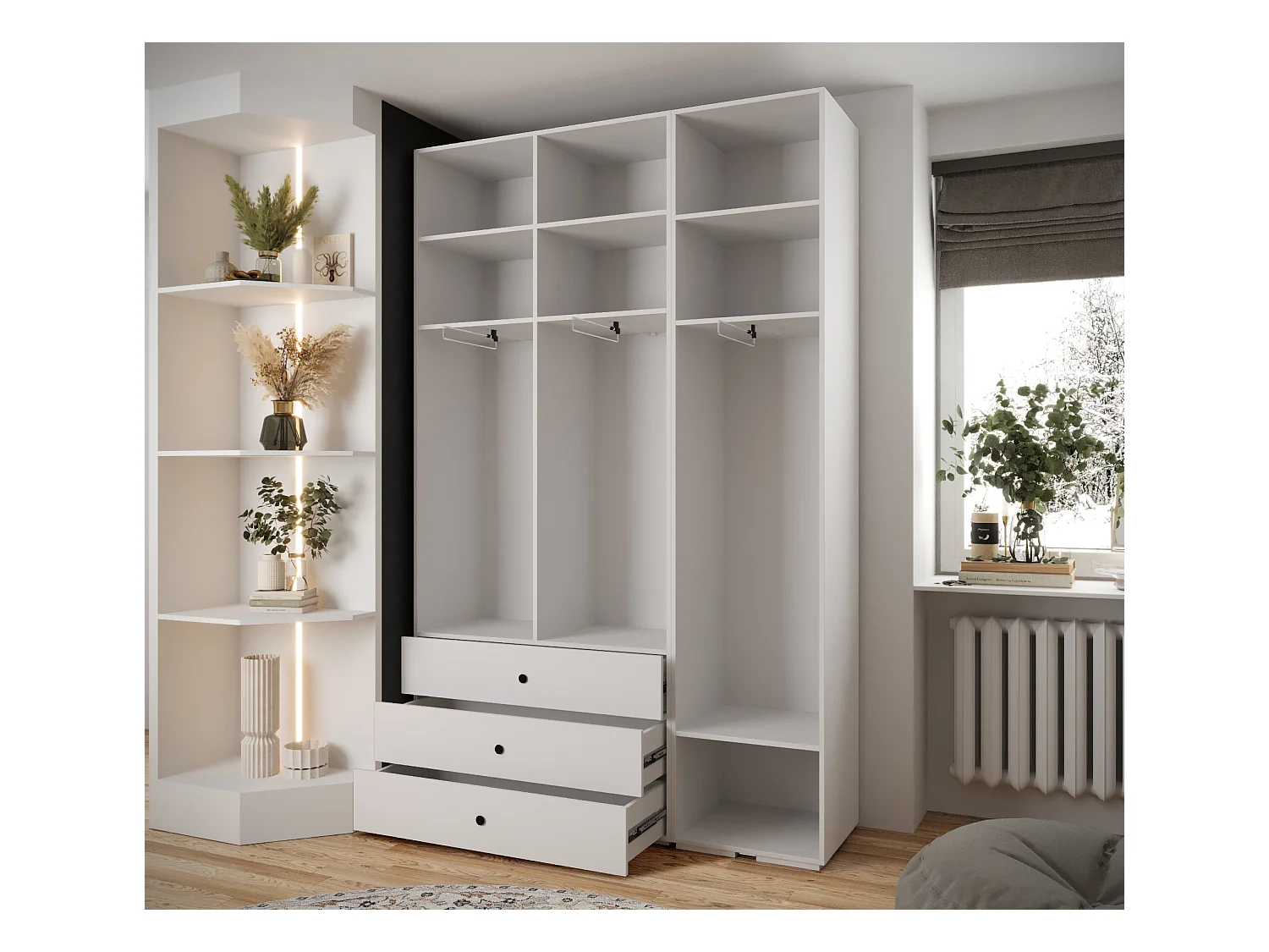 Garde-robe Inova 3 Z17