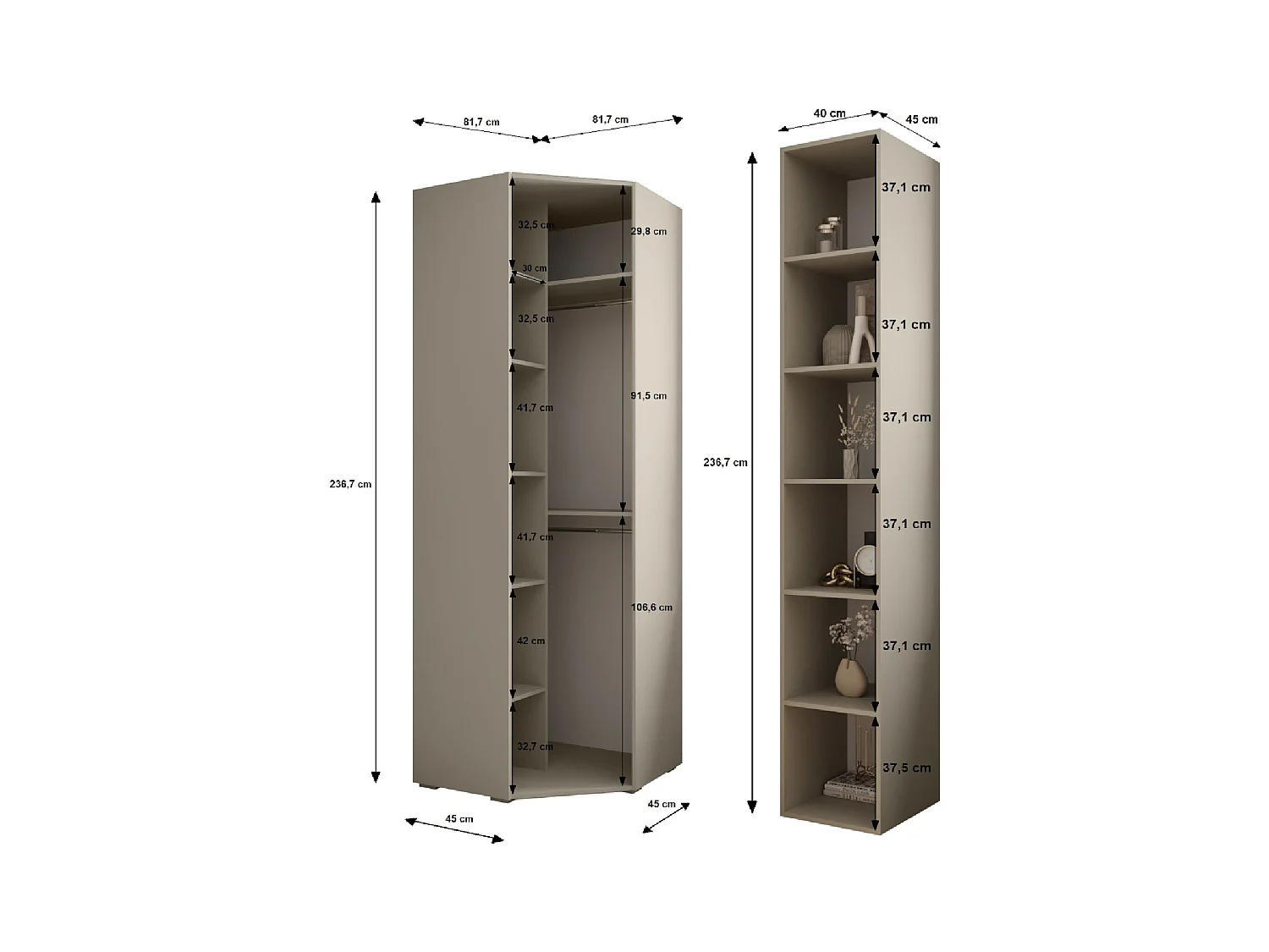 Garde-robe Inova 3 Z2