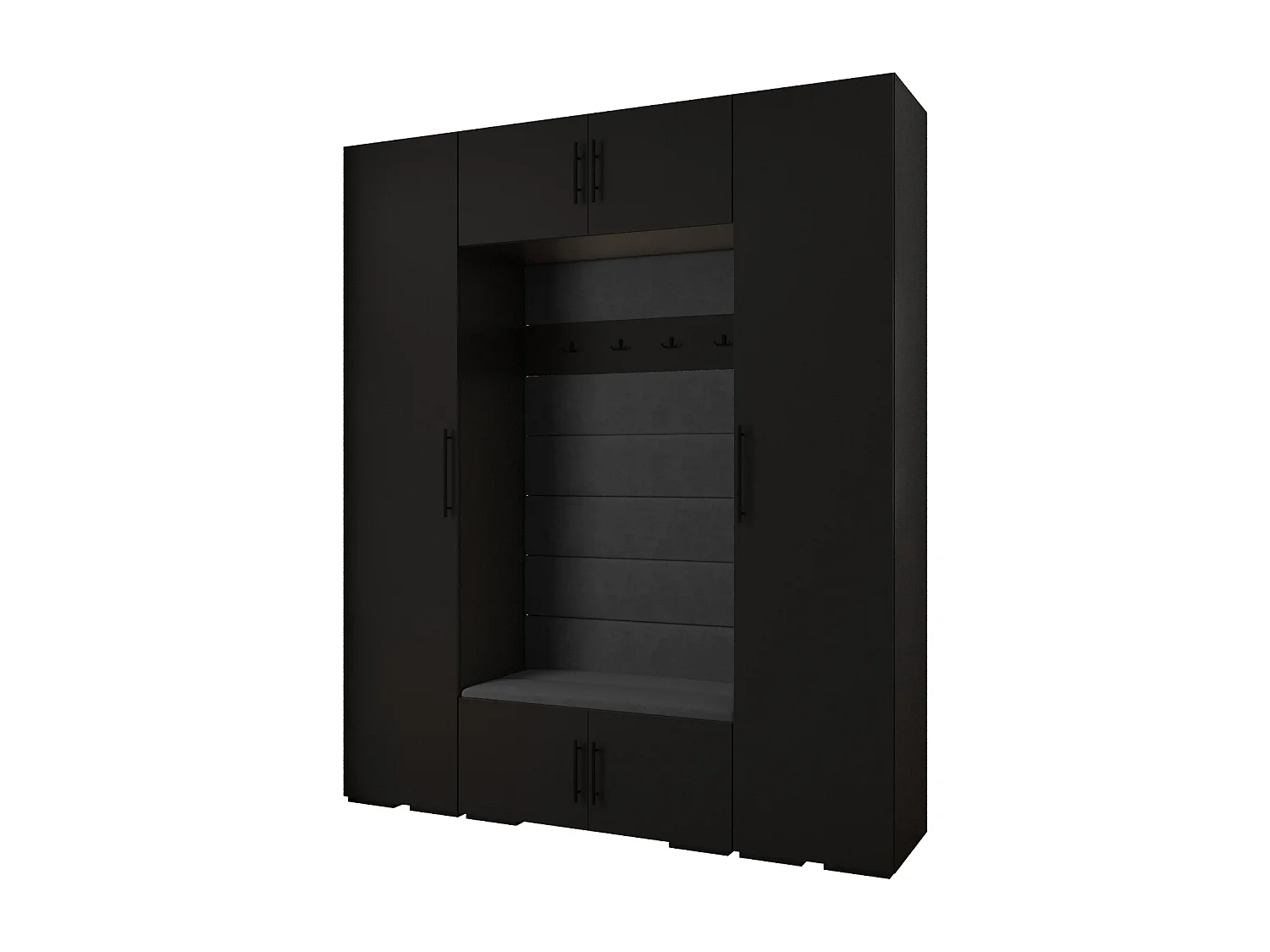 Inova kledingkast Z13 236,7/200/47