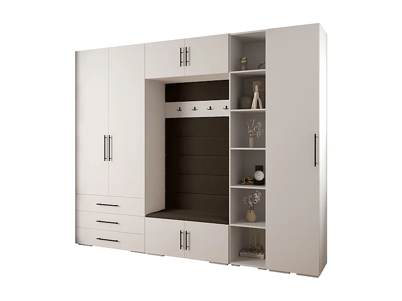 Inova kledingkast Z11 236,7/290/47