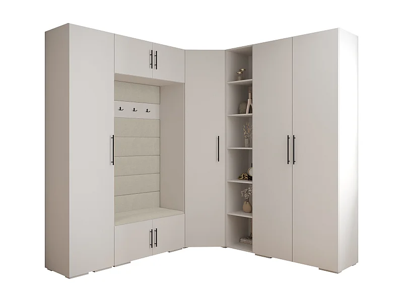 Inova kledingkast Z2 236,7/232/47