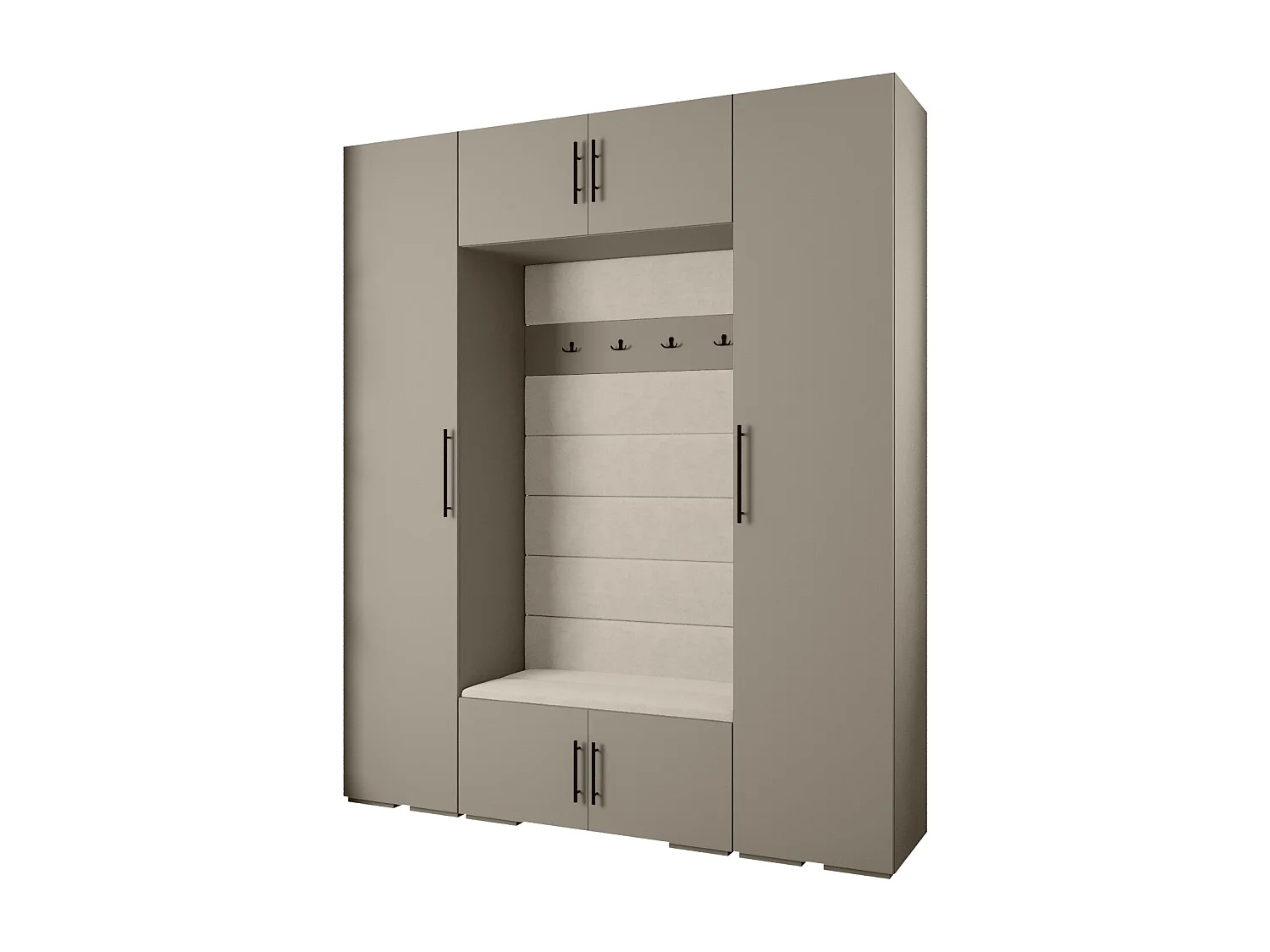 Inova kledingkast Z13 236,7/200/47