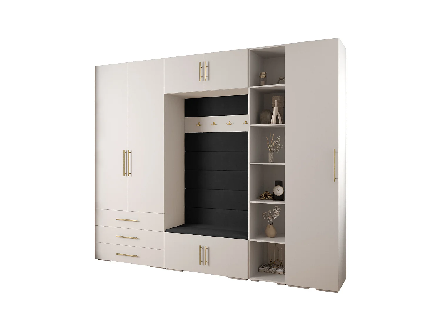 Inova kledingkast Z11 236,7/290/47