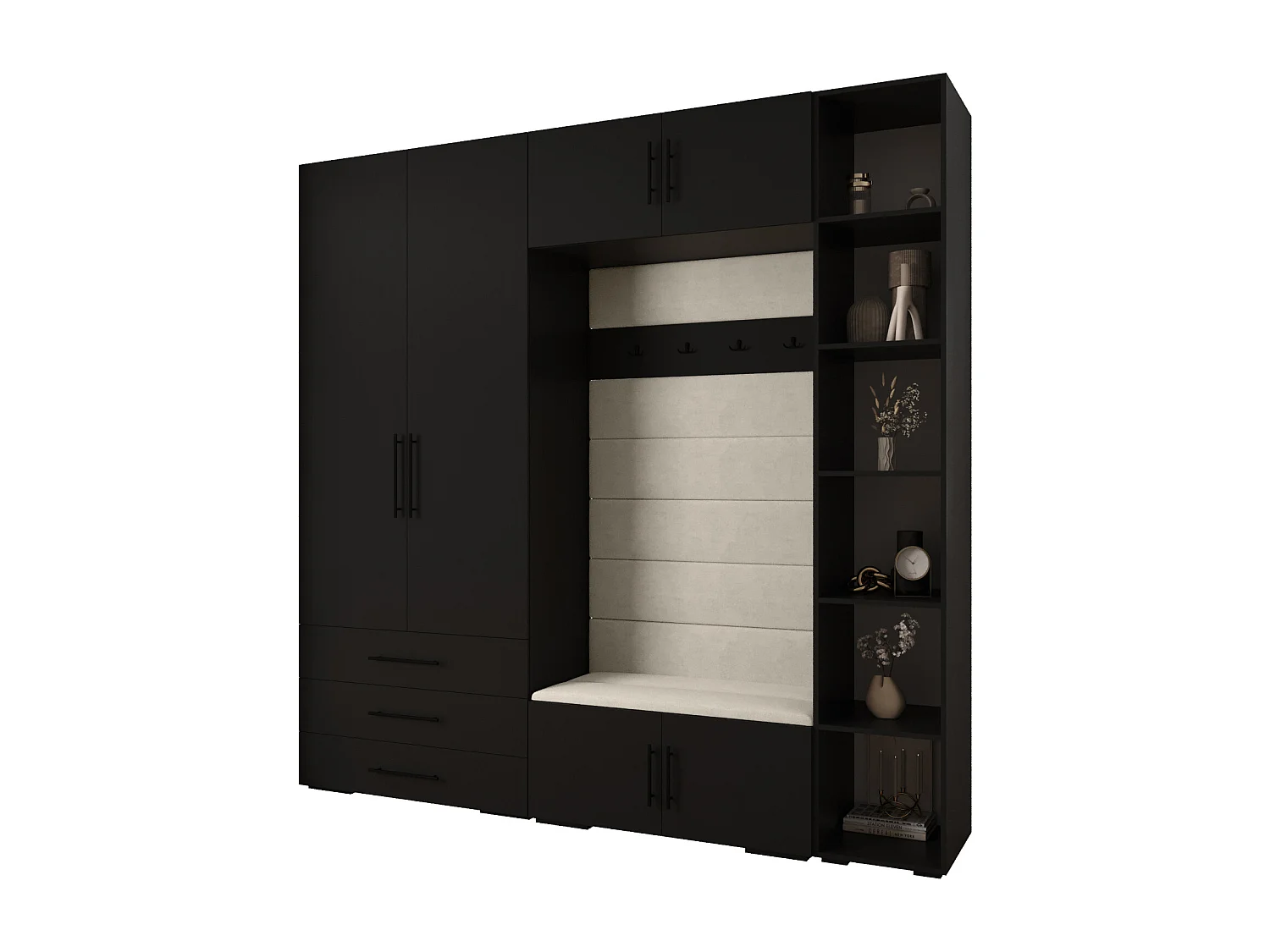 Inova kledingkast Z10 236,7/240/47