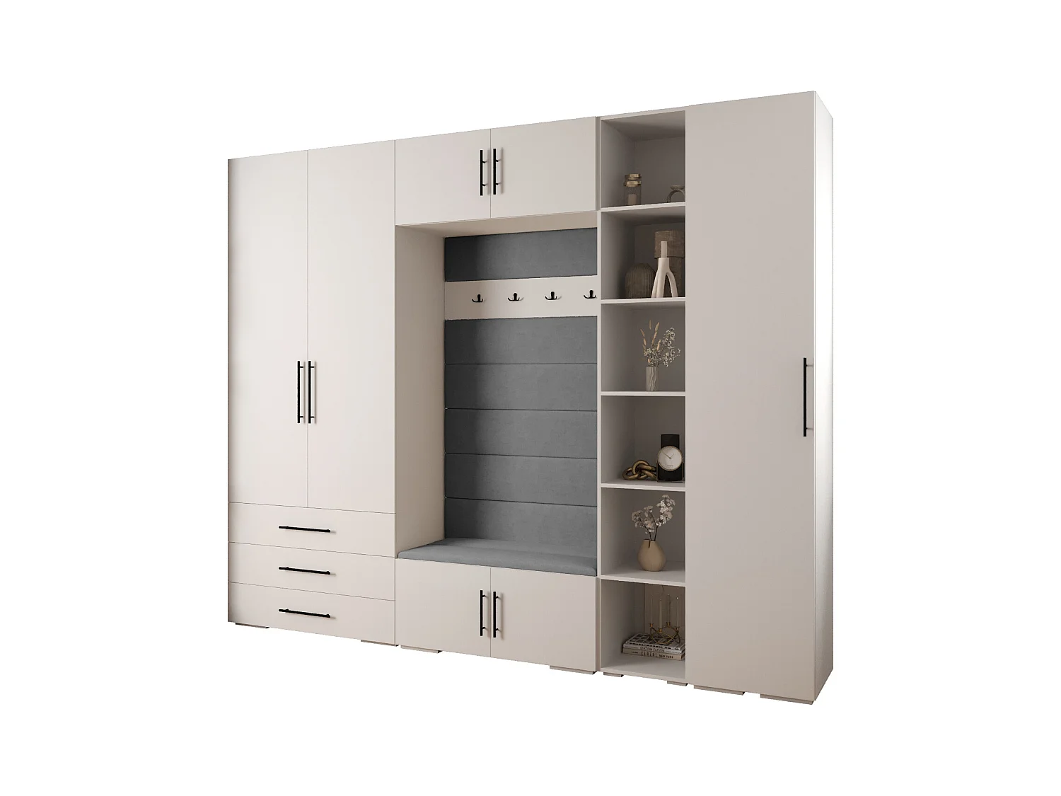 Inova kledingkast Z11 236,7/290/47