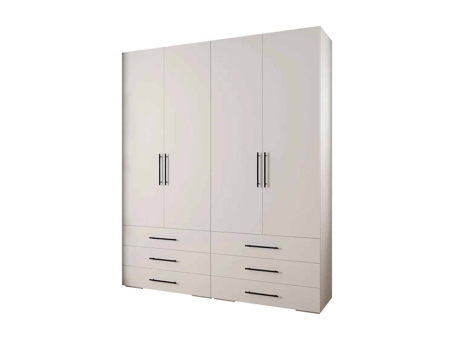 Inova 3 armario con puertas batientes 236,7/200/47