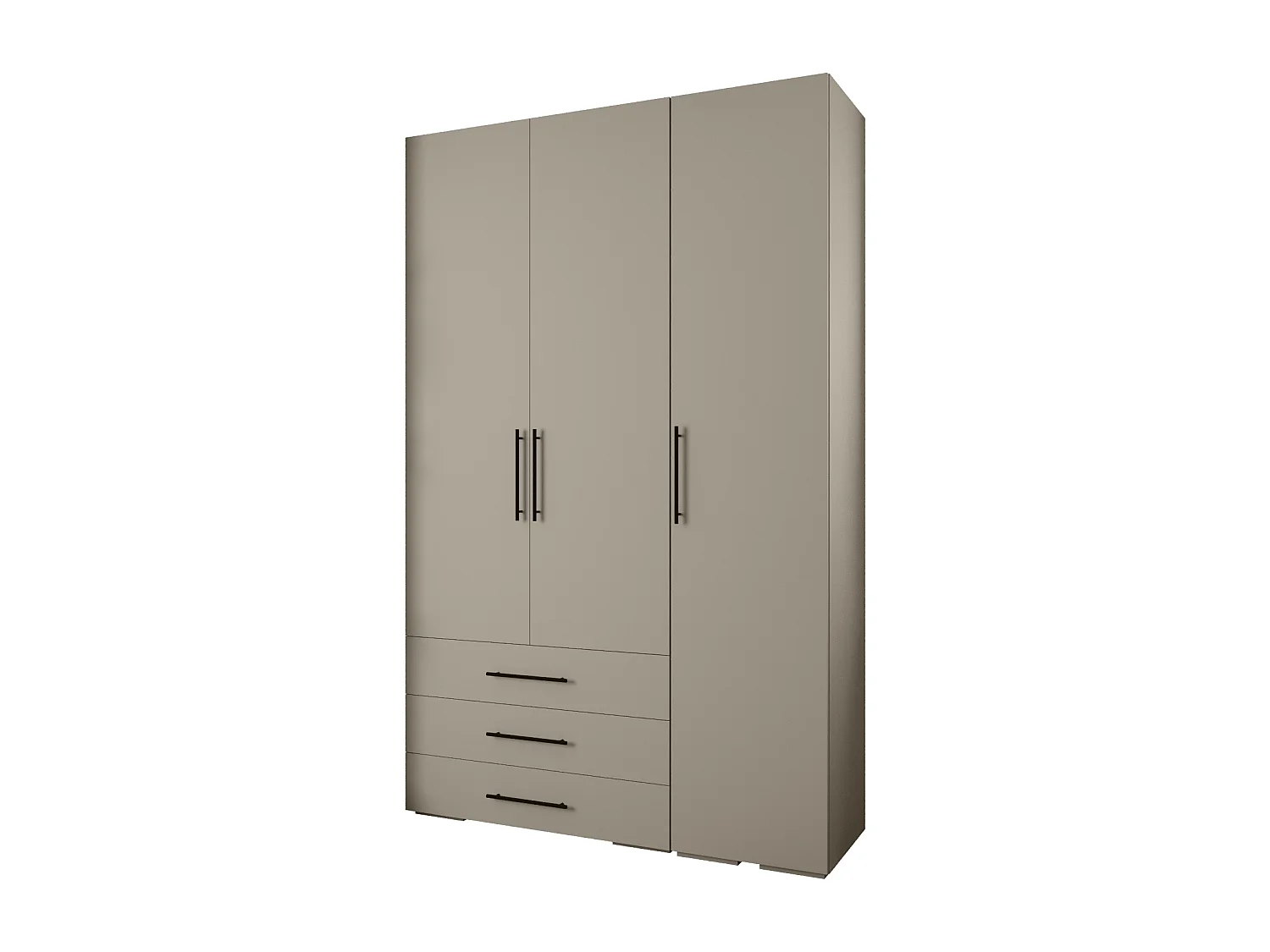 Inova 3 armario con puertas batientes 236,7/150/47