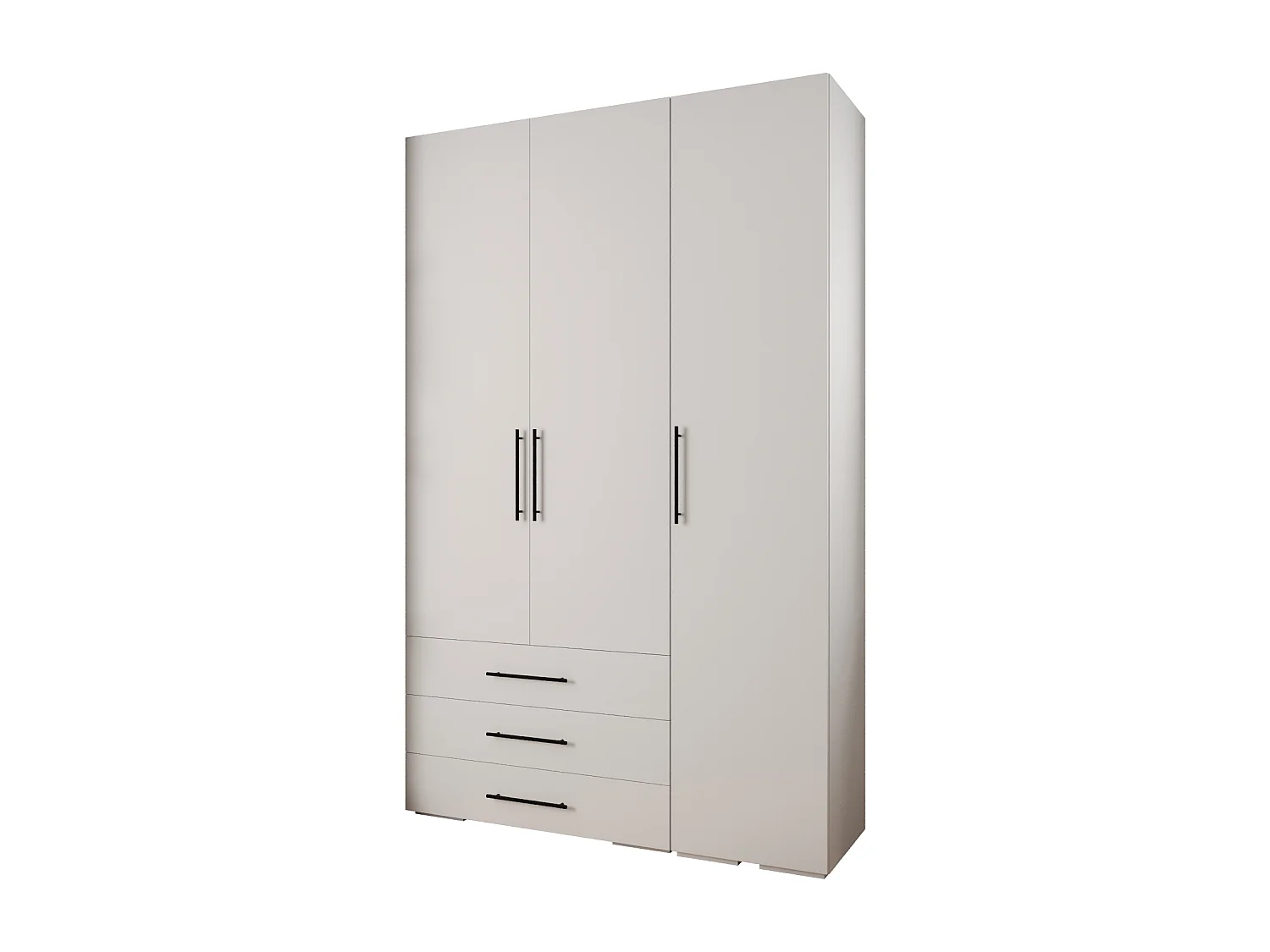 Inova 3 armario con puertas batientes 236,7/150/47